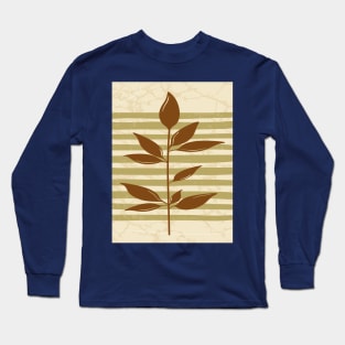 Abstract Life Long Sleeve T-Shirt